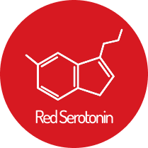 Red Serotonin Logo
